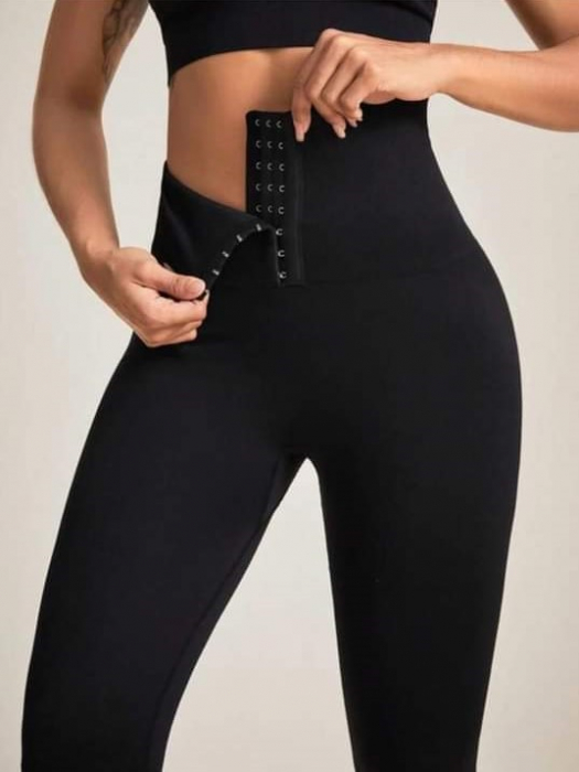 Colant dama cu talie inalta si corset modelator [5]