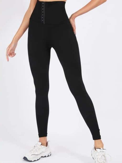 Colant dama cu talie inalta si corset modelator [6]