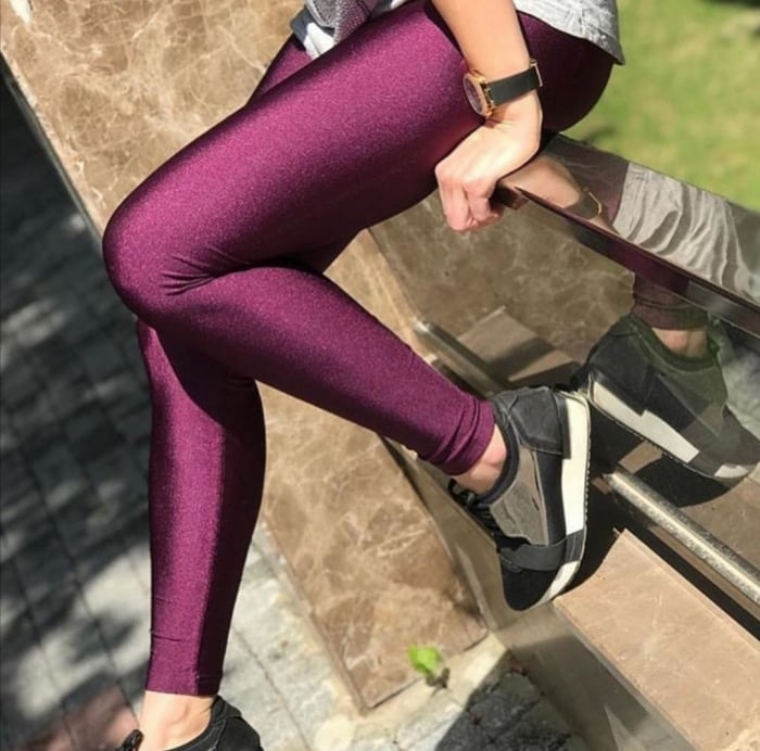 Colanti dama sport lycra uni - Noa [6]