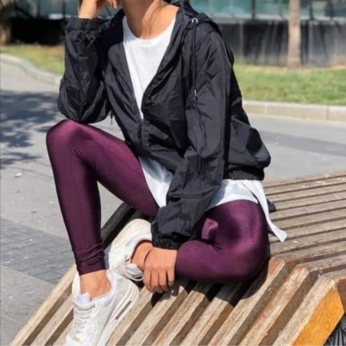 Colanti dama sport lycra uni - Noa [3]