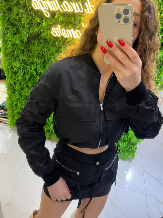 Compleu Dama Cargo Bluza si Fusta [1]