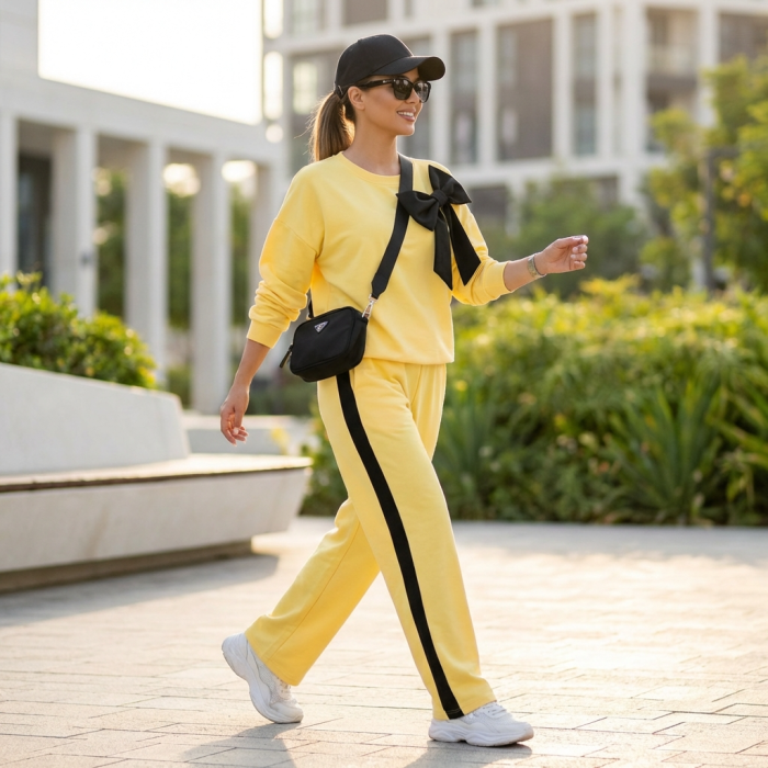 Compleu Dama Lejer Camasa si Pantaloni - Marime Universala S-XL [14]