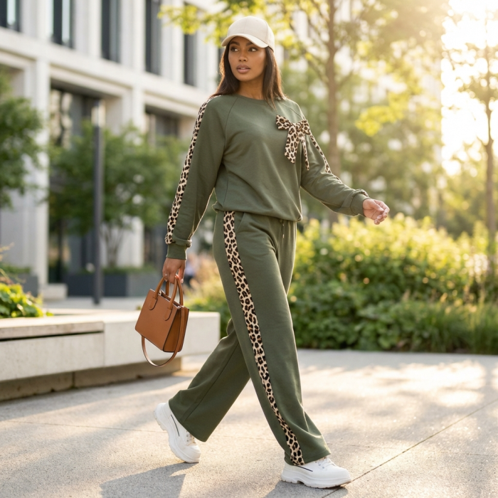 Compleu Dama Lejer Camasa si Pantaloni Scurti - Marime S-XL [8]