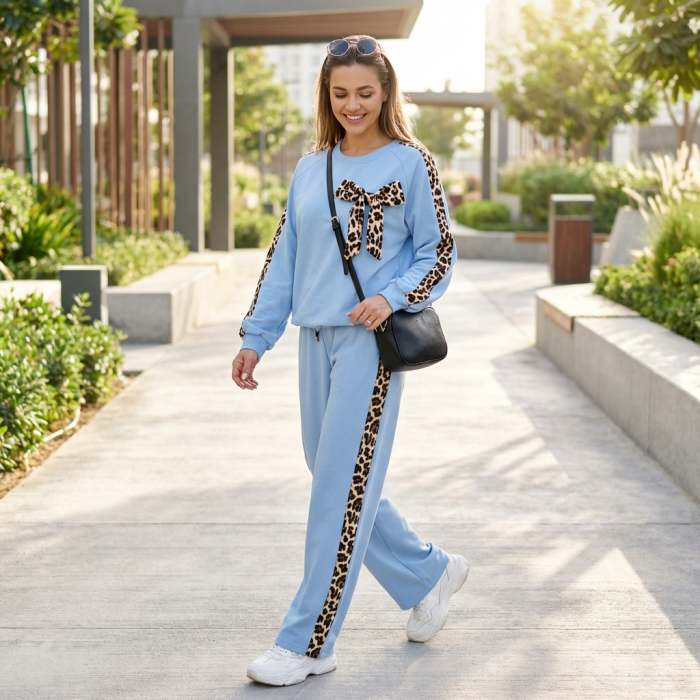 Compleu Dama Lejer Camasa si Pantaloni Scurti - Marime S-XL [10]