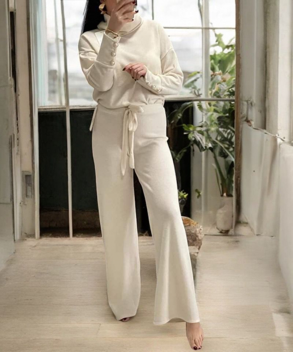 Compleu Dama Molton Bluza si Pantalon - HEB [1]