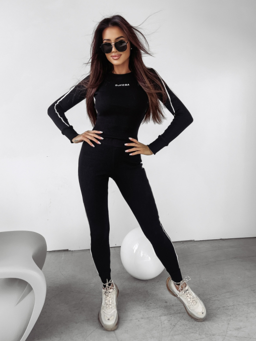 Compleu dama trening sport pantaloni si bluza - Ola Volga [1]
