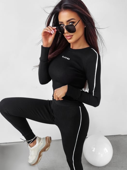 Compleu dama trening sport pantaloni si bluza - Ola Volga [3]