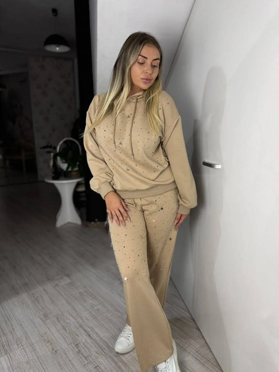 Compleu Dama 2 Piese Stelute [3]