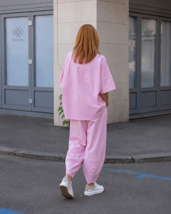 Compleu dama trening sport pantaloni si bluza - PREMIUM COTTON Comfy [4]