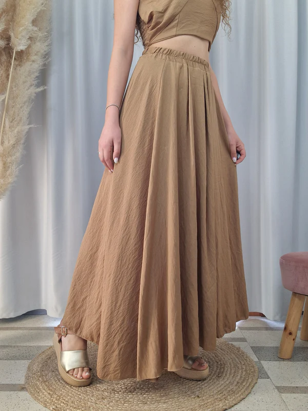 Rochie Compleu Dama Fusta si Top din IN [5]