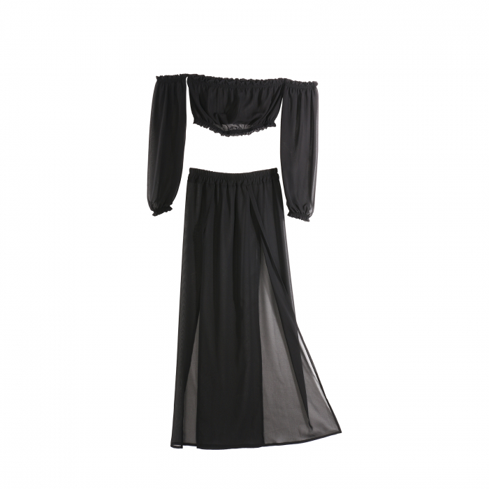 Compleu dama plajă Salma - Stil senzual și rafinament pentru zilele de plajă! [7]