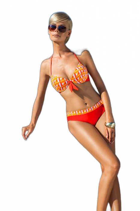 Costum de baie din doua piese model 146223 Ewlon [1]