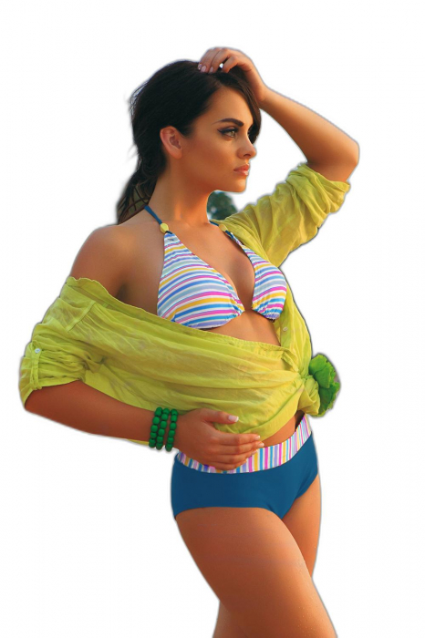 Costum de baie din doua piese model 156781 Ewlon [1]
