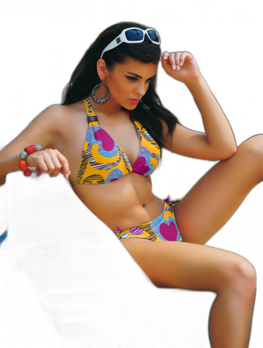 Costum de baie din doua piese model 156787 Ewlon [1]