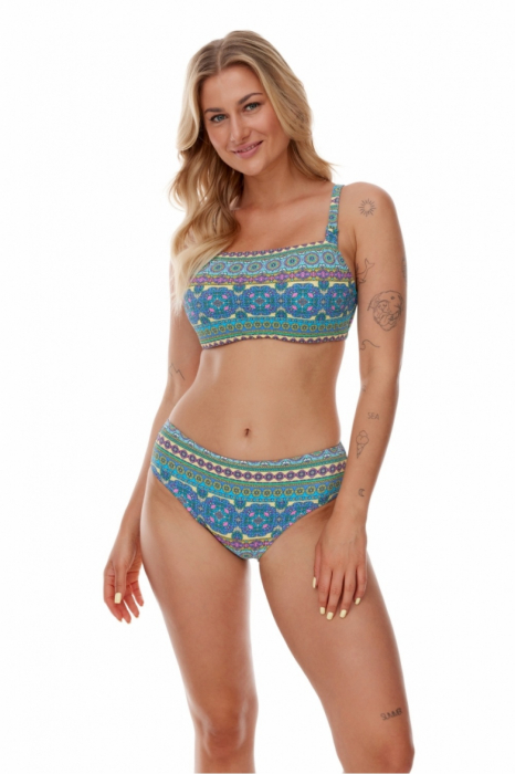Costum de baie tanga model 180023 Lupo Line [2]