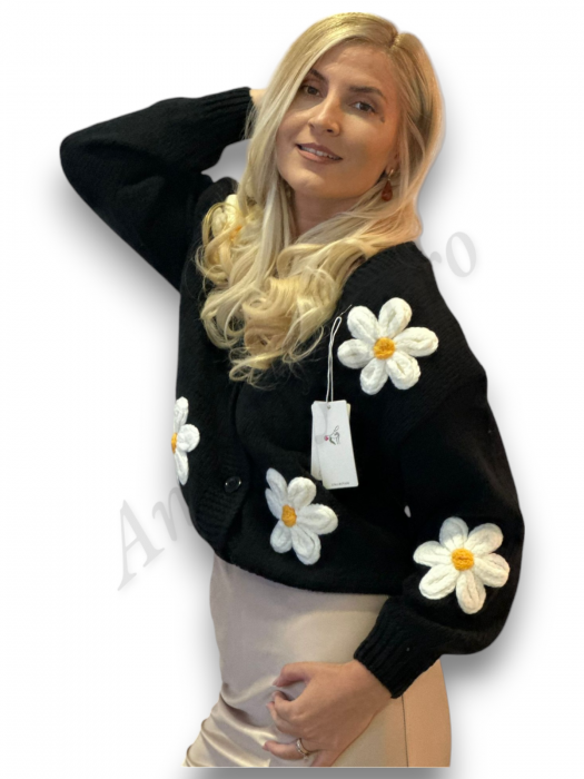 Fusta dama saten evazata crem model Serena - Amethysta.ro [2]