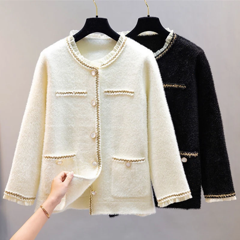 Jacheta Dama Cardigan Cashmere Blend - Copie [5]