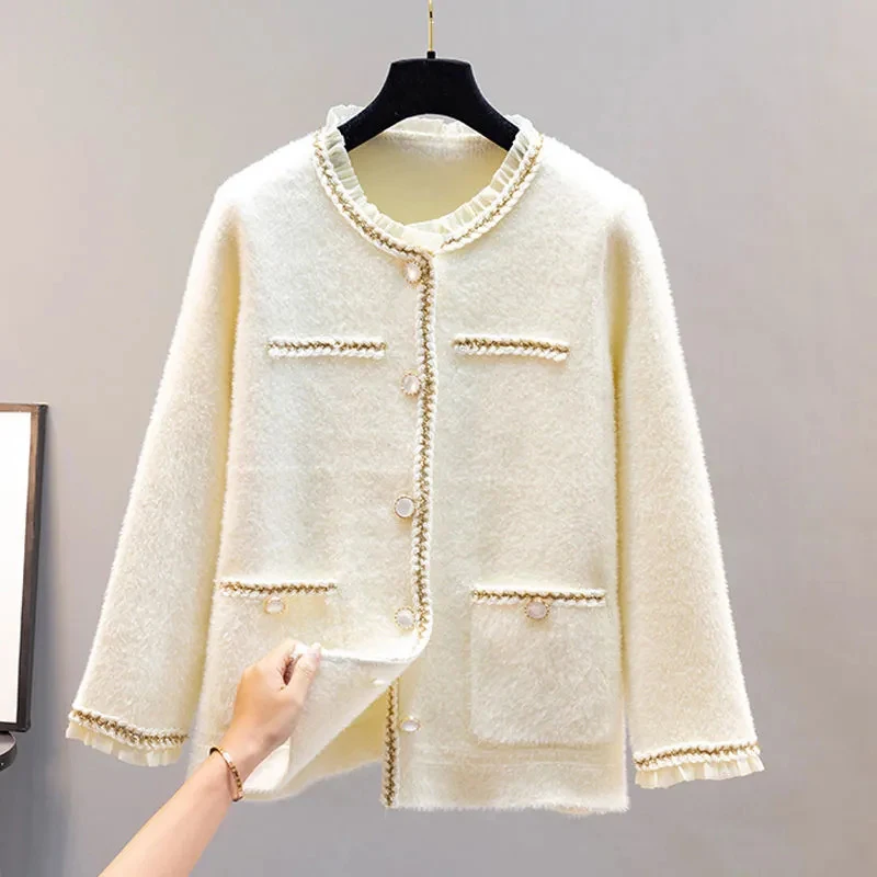 Jacheta Dama Cardigan Cashmere Blend - Copie [3]