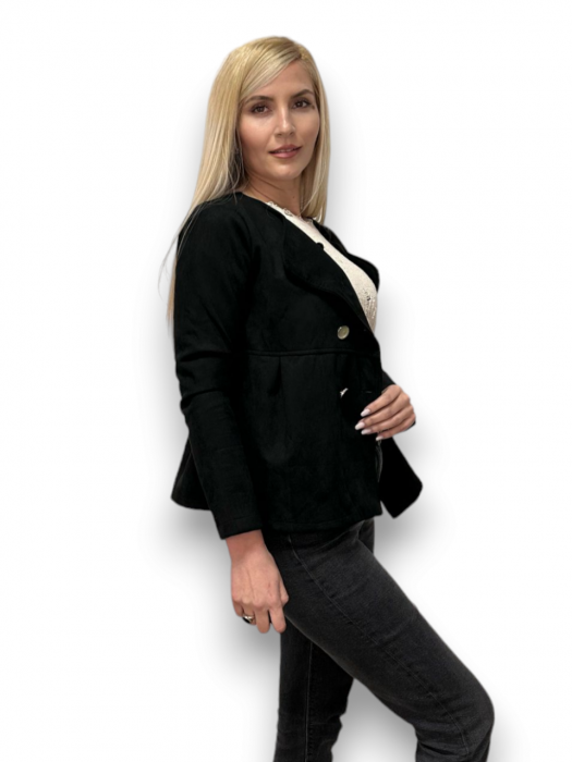 Jacheta Dama cu Doua Randuri de Nasturi - Tulip [4]