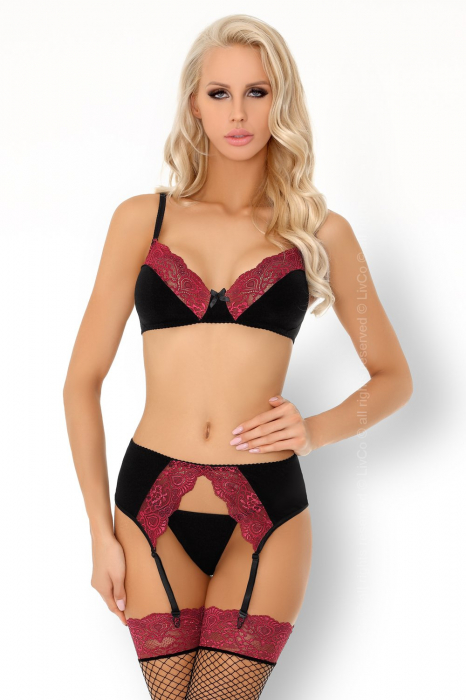 Lenjerie sexy completa model 126290 Livia Corsetti Fashion [1]