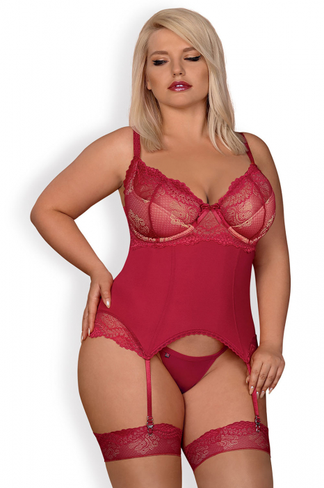 Lenjerie sexy completa model 145184 Obsessive [2]