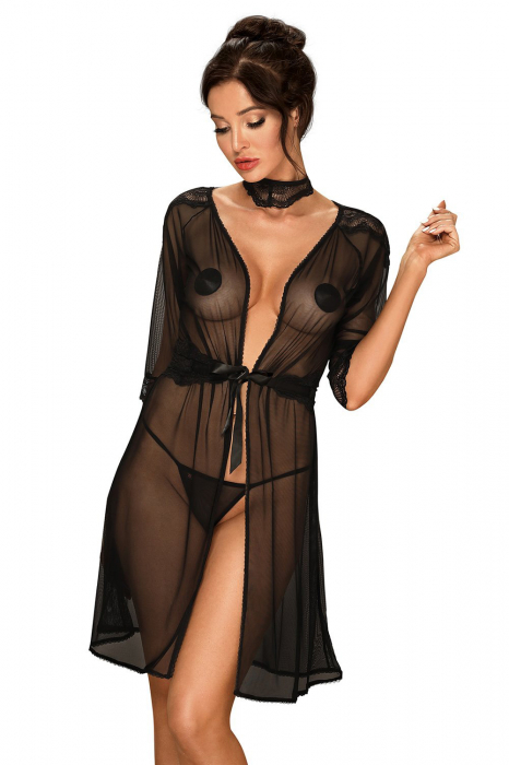 Lenjerie sexy completa model 155429 Obsessive [1]