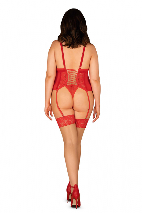 Lenjerie sexy completa model 161758 Obsessive [2]