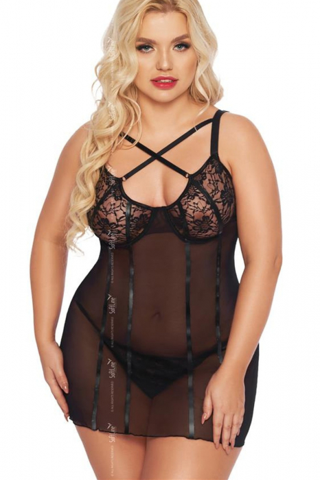 Lenjerie sexy completa model 206917 SoftLine Collection [1]