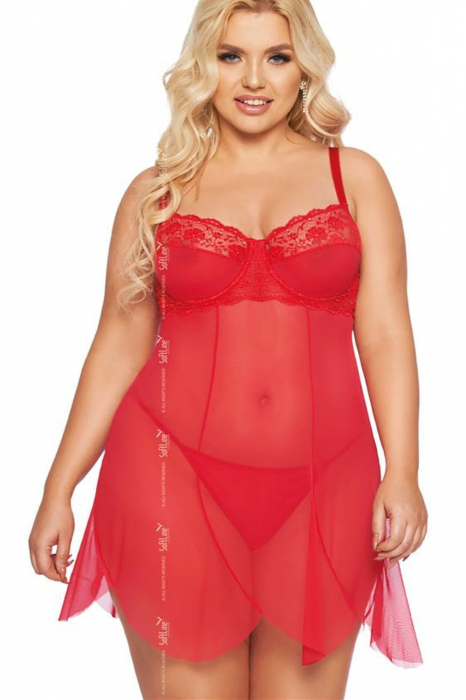 Lenjerie sexy completa model 206918 SoftLine Collection [1]