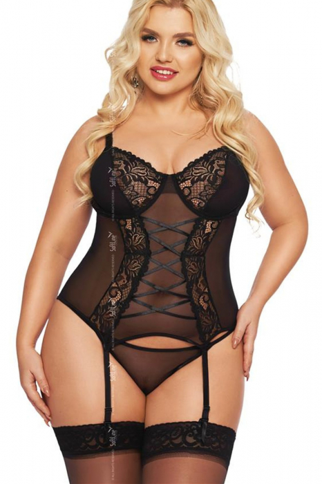 Lenjerie sexy completa model 206920 SoftLine Collection [1]