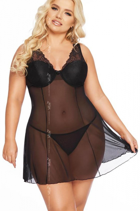 Lenjerie sexy completa model 206926 SoftLine Collection [1]