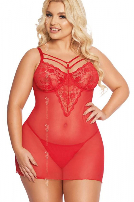 Lenjerie sexy completa model 206927 SoftLine Collection [1]