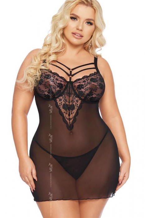 Lenjerie sexy completa model 206928 SoftLine Collection [1]