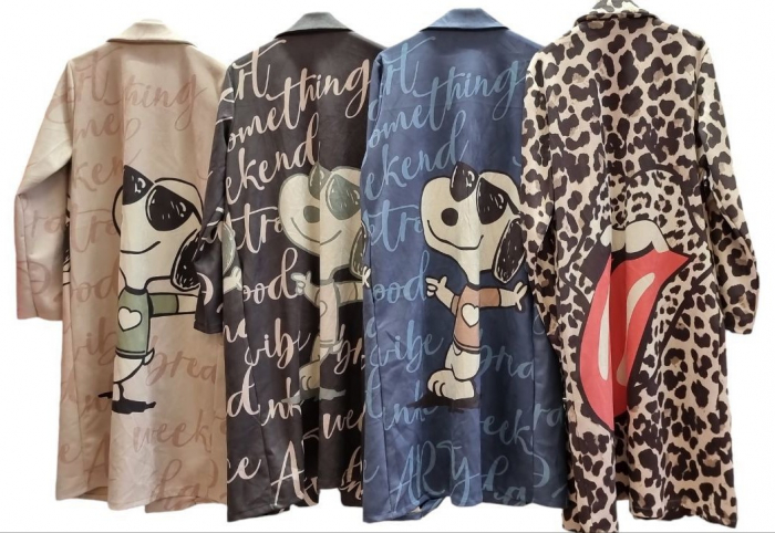 Palton Dama Casual Diverse Imprimeuri - Blazer Dama [5]