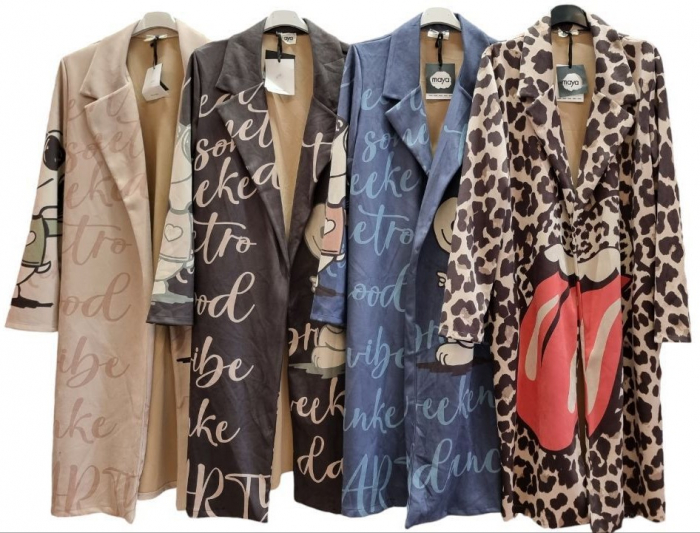 Palton Dama Casual Diverse Imprimeuri - Blazer Dama [4]