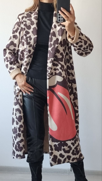 Palton Dama Casual Diverse Imprimeuri - Blazer Dama [3]