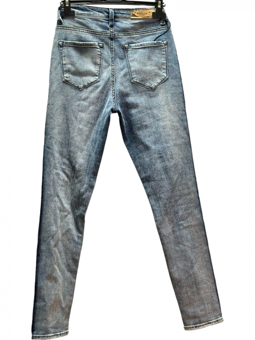 Pantaloni dama denim cu vipusca - Replus [4]