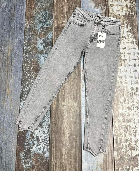 Pantaloni lungi denim - Blugi Karol Conici [1]