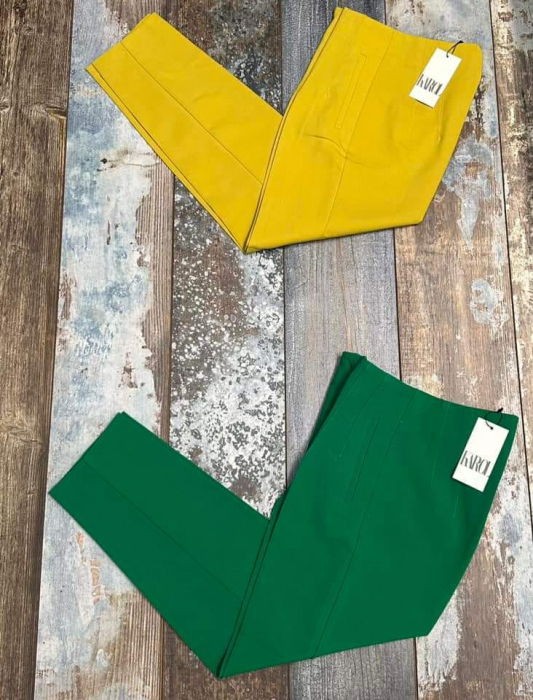 Pantaloni lungi office Karol [3]