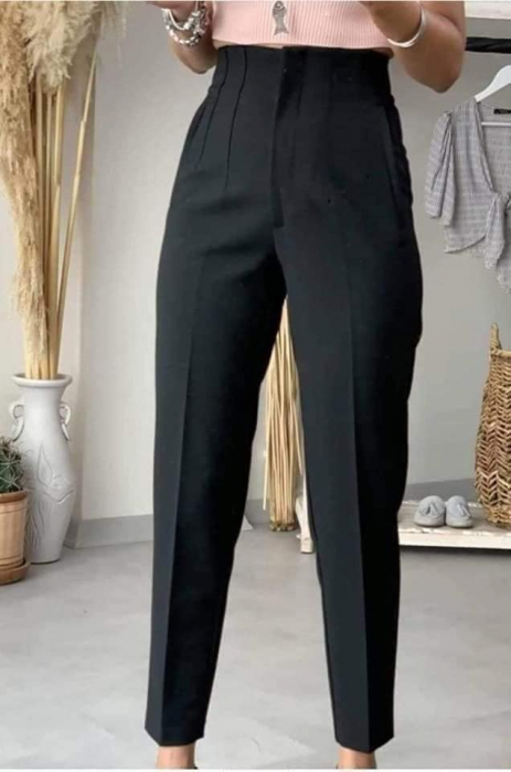 Pantaloni lungi office Karol [7]