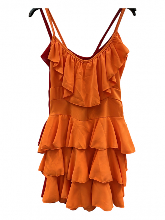 Rochie cu volane, decolteu adanc, marime universala, diverse culori - Russian [12]