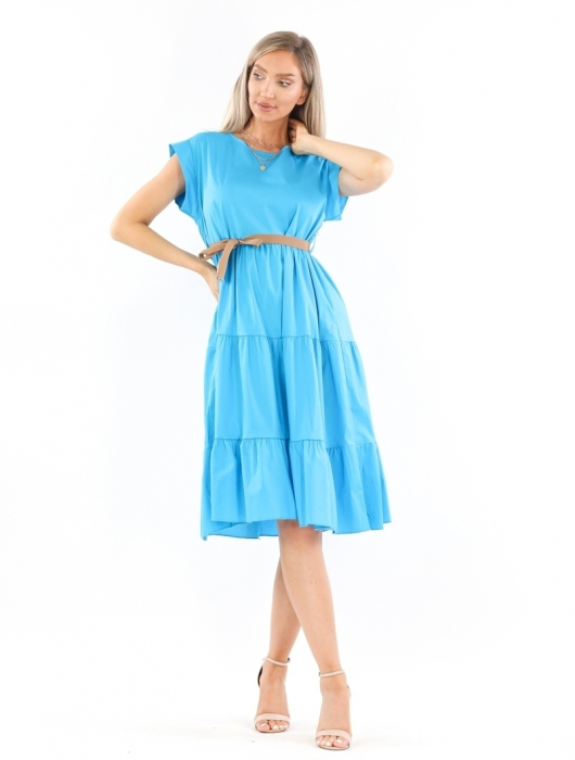Rochie dama cordon talie - Stacy [3]