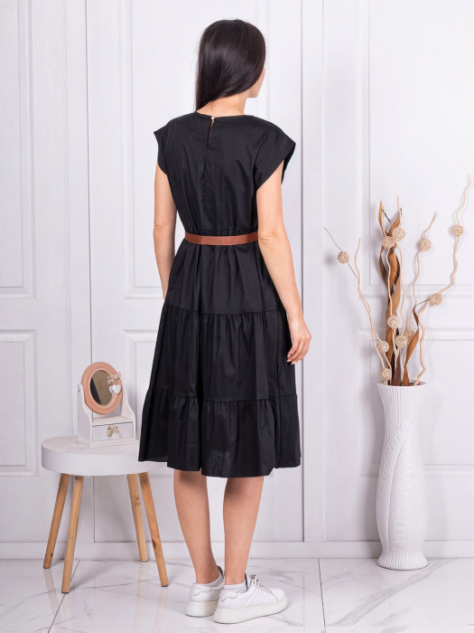 Rochie dama cordon talie - Stacy [2]