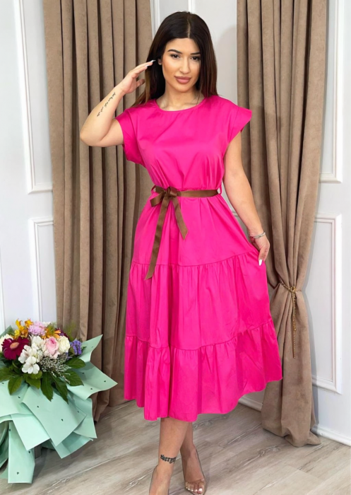 Rochie dama cordon talie - Stacy [1]