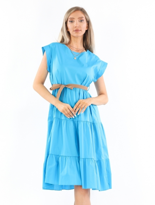 Rochie dama cordon talie - Stacy [1]
