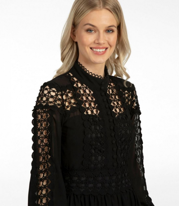 Rochie Dama din Dantela Neagra [3]