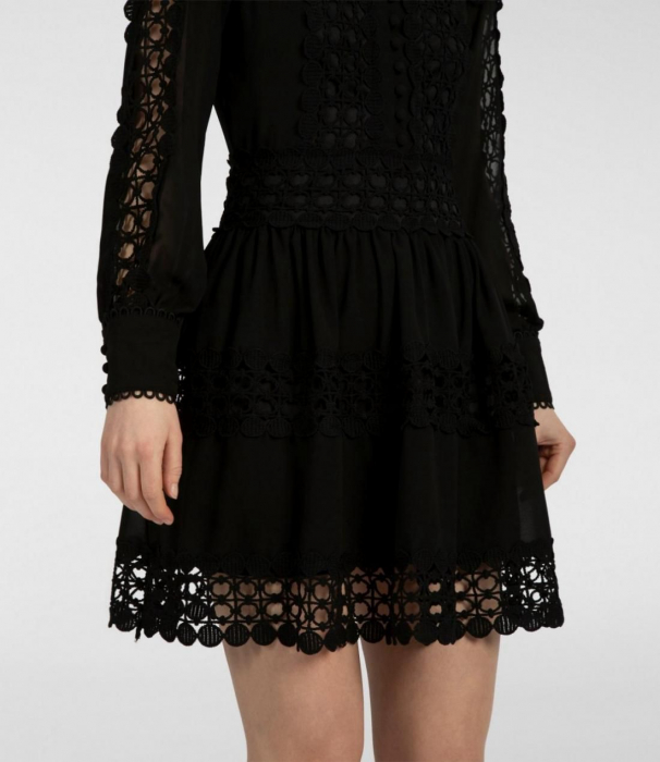 Rochie Dama din Dantela Neagra [5]