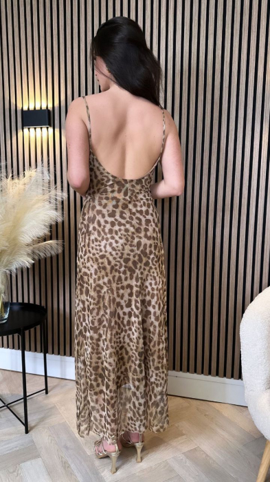 Rochie dama cambrata model Leopard [4]