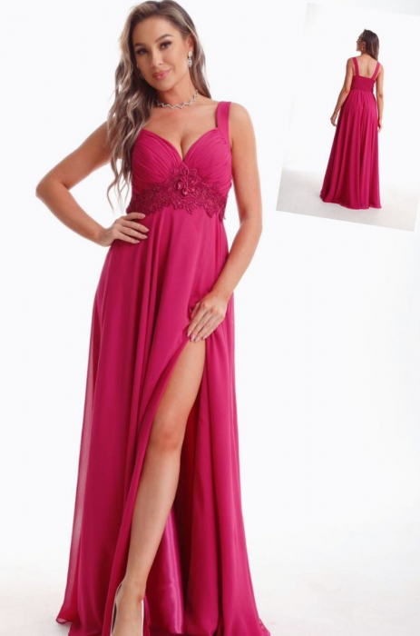 Rochie Dama Lunga Eleganta de Ocazie - de la M la XXL [3]