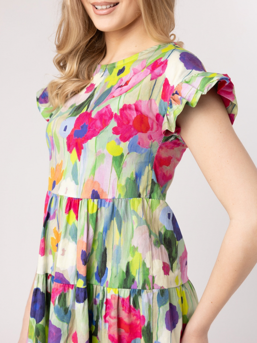 Rochie dama model floral - Sunny Vibes [3]